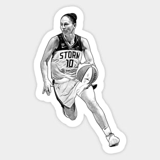 Sue Bird Sticker